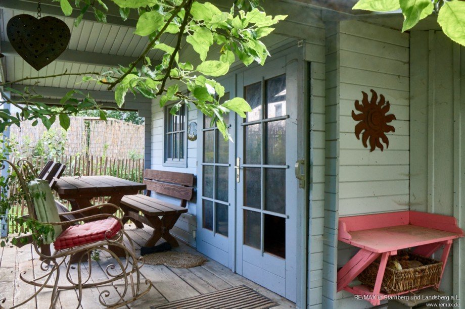 9 Gartenhaus Erdgeschosswohnung Scheuring