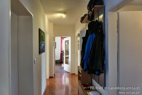 Flur im EG Einfamilienhaus We�ling