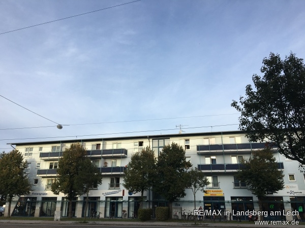 Haus Ansicht West Etagenwohnung Augsburg