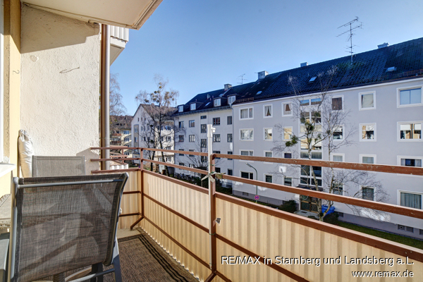 Helle Wohnung in kleiner Wohnanlage Etagenwohnung M�nchen