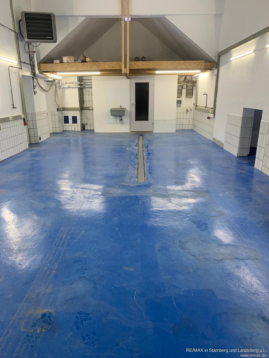 Werkstatt oder Lagerfl�che Lager Wiedergeltingen