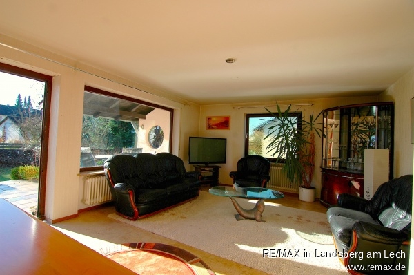 Wohnzimmer EG Einfamilienhaus Igling