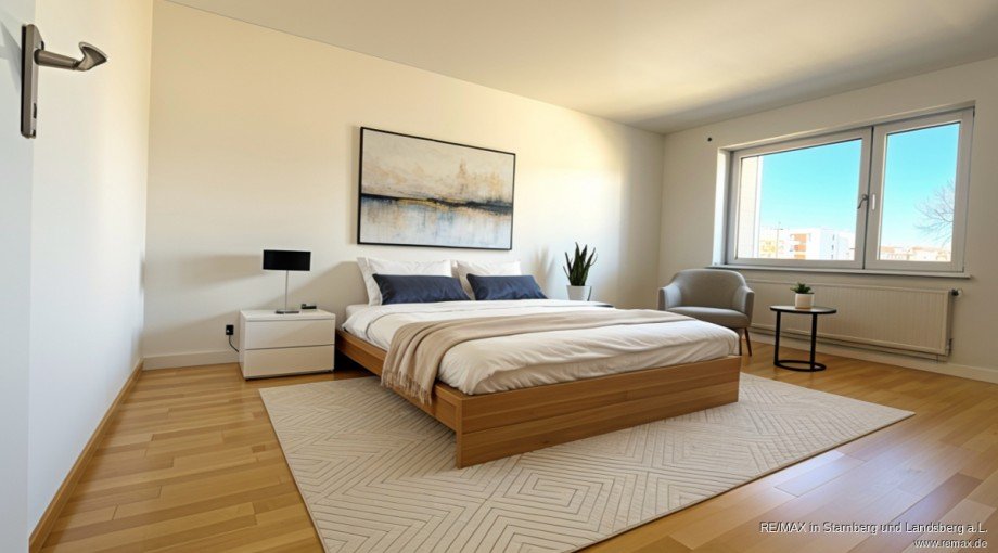 Einrichtungsbeispiel Etagenwohnung Freising