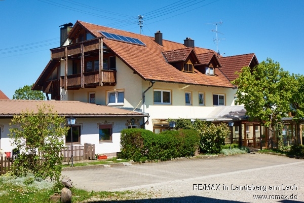 Das Haus - S�d-West-Ansicht Haus Jengen