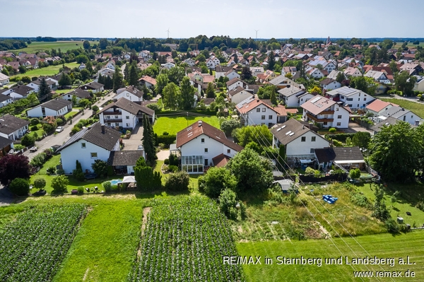 Umfeld Einfamilienhaus Hurlach