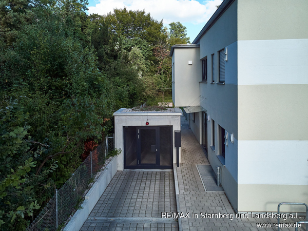 Tiefgarage Ausfahrt Dachgeschosswohnung M�nchen