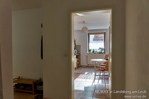 Wohnungsflur Erdgeschosswohnung Vilgertshofen