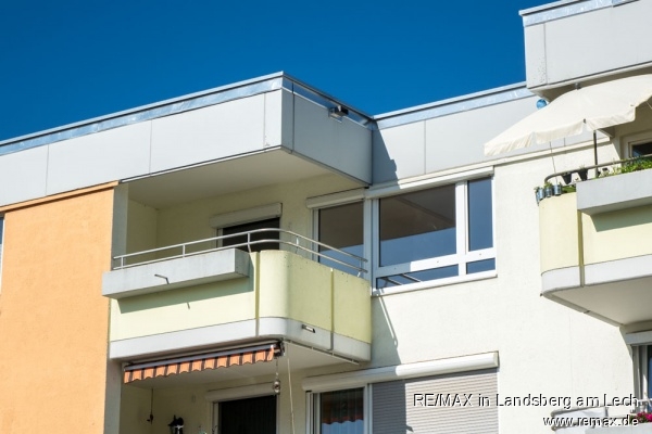 Balkon Etagenwohnung Schwabm�nchen