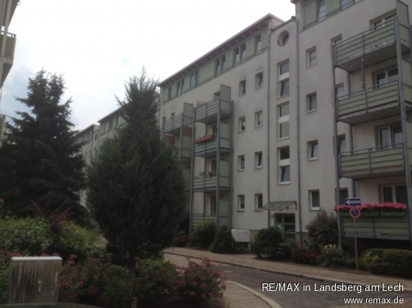 Nord-Ost-Ansicht Etagenwohnung Magdeburg
