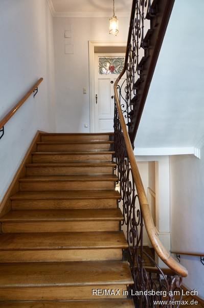 Treppenhaus Etagenwohnung M�nchen