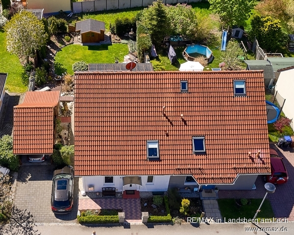 Haus Doppelhaush�lfte Klosterlechfeld