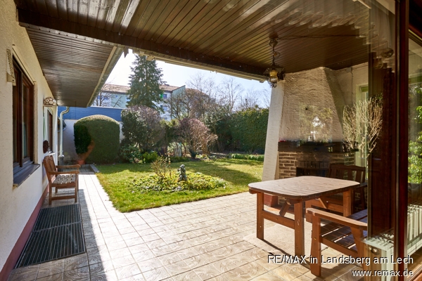 Terrasse Reihenmittelhaus Kaufering