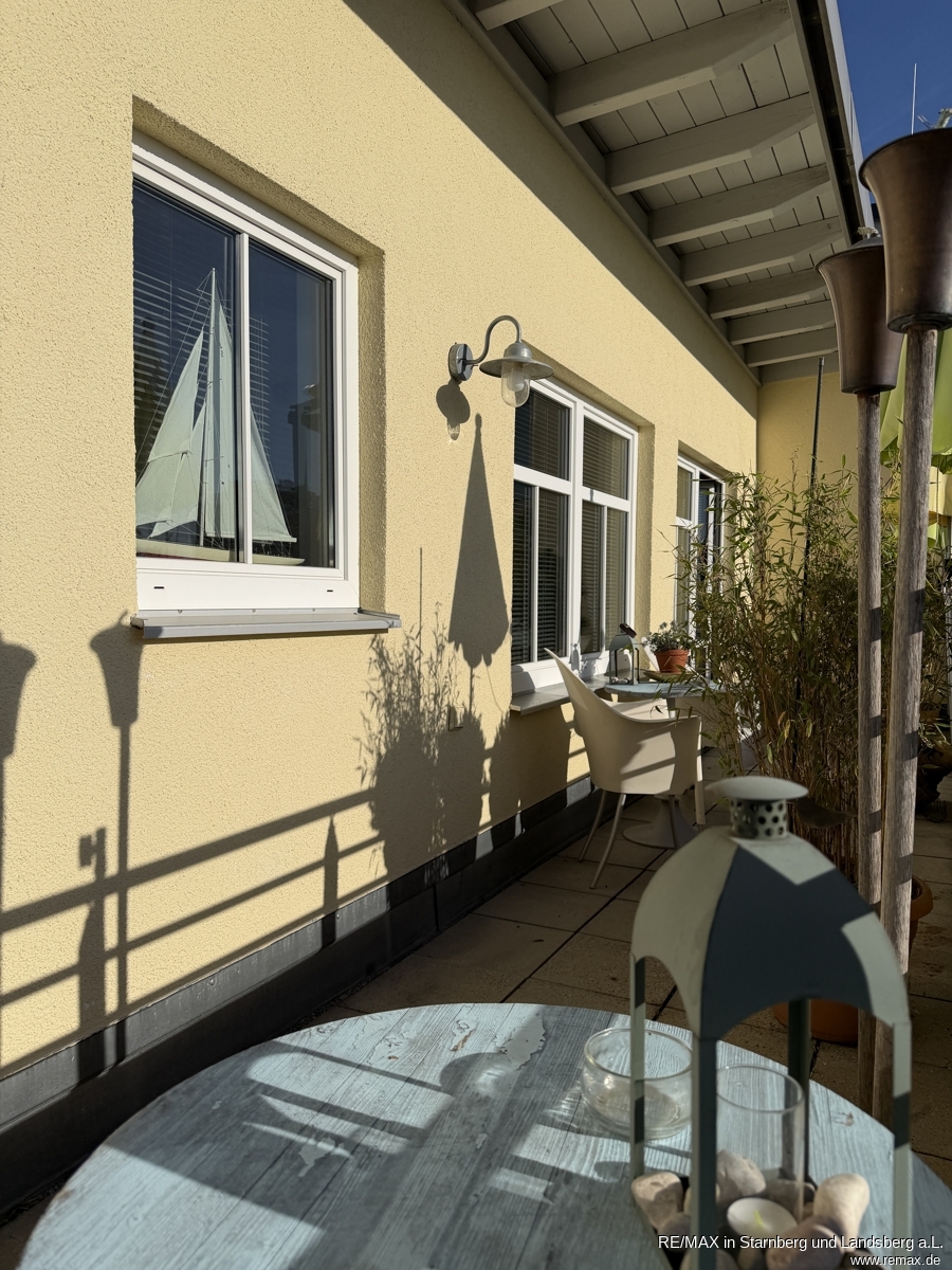 Terrasse Westen 2 Dachgeschosswohnung M�nchen