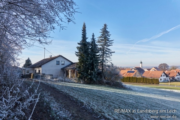 Ansicht Ost Einfamilienhaus Finning / Entraching