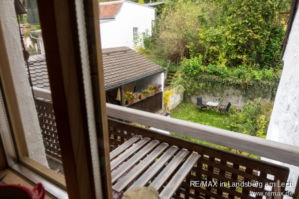 Balkon Einfamilienhaus Landsberg