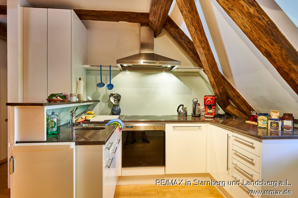 offene K�che Stadthaus Landsberg