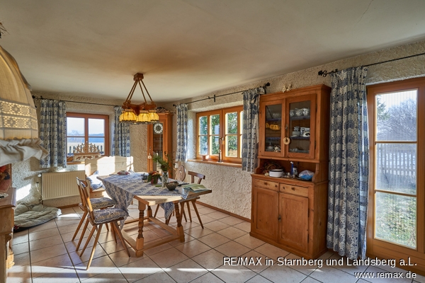 EG Wohnen Bauernhaus Waal