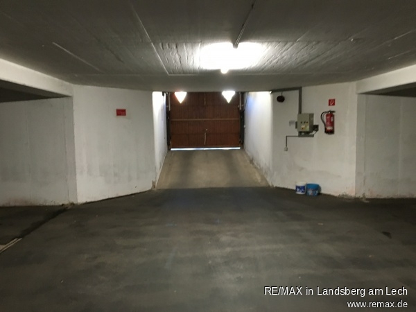 Tiefgarage Ausfahrt Etagenwohnung Utting