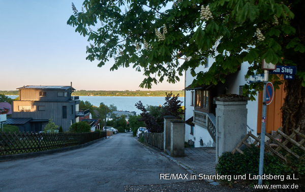 Weg zum See Reihenendhaus Schondorf