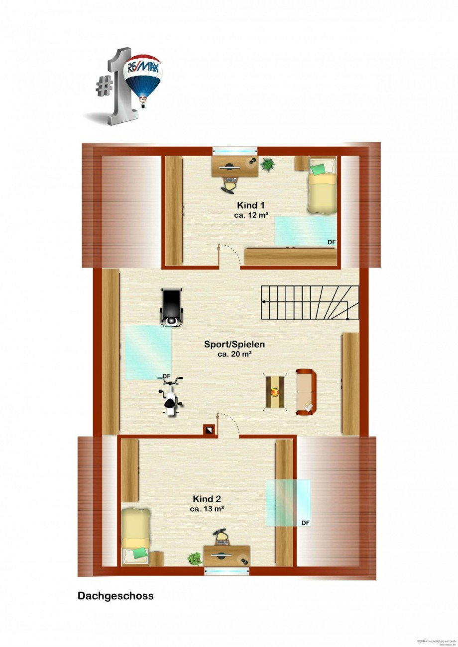 Grundriss Dachgeschoss Einfamilienhaus We�ling
