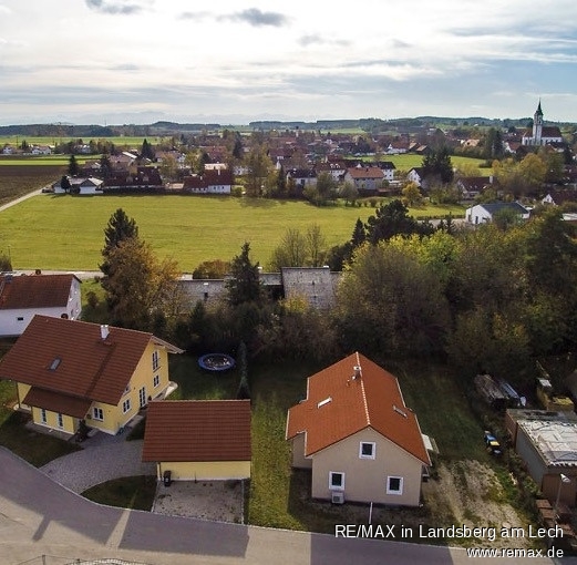 Umfeld Haus Einfamilienhaus Thaining