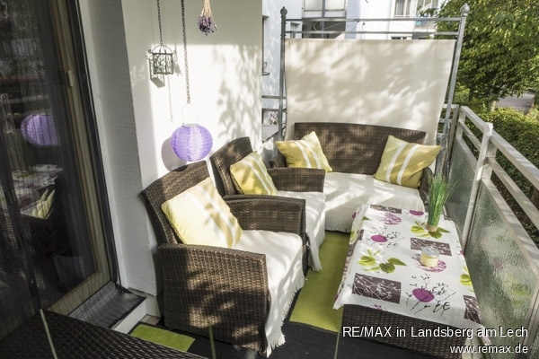 Balkon Etagenwohnung K�nigsbrunn