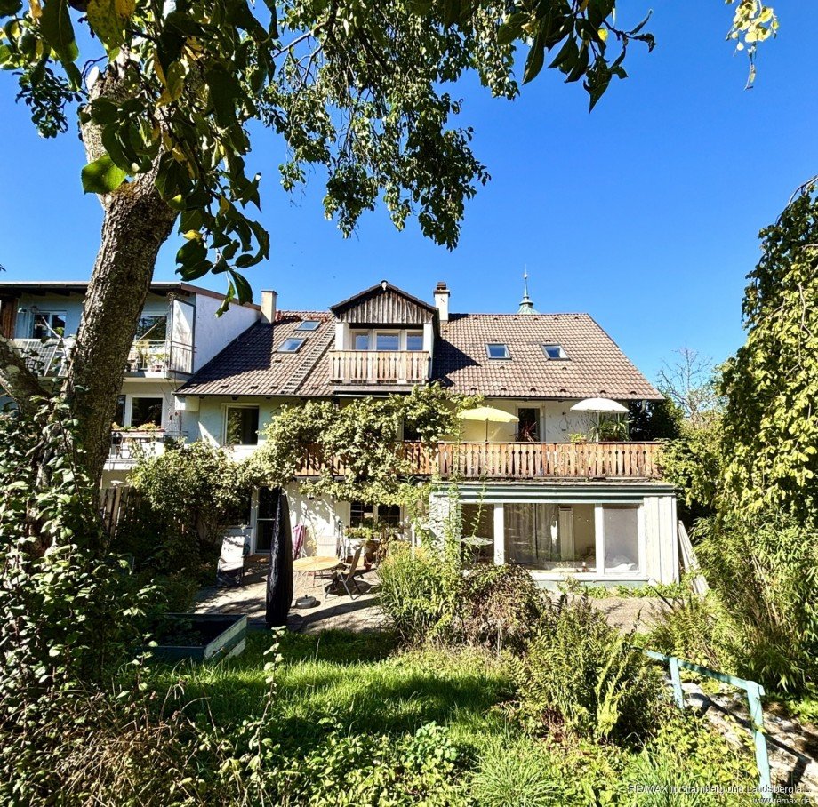 S�dseite Dachgeschosswohnung Finning / Entraching