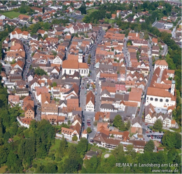Schongau Altstadt Schongau Etagenwohnung VERKAUFT: Wohnen & Arbeiten in historischem Altstadthaus in Schongau