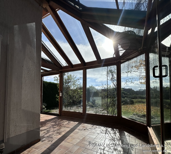 EG Wintergarten Reihenendhaus Utting