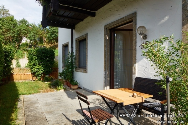 Terrasse Erdgeschosswohnung Vilgertshofen
