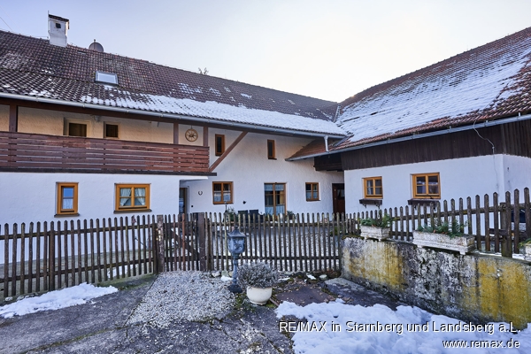 Haus Ansicht West Bauernhaus Waal
