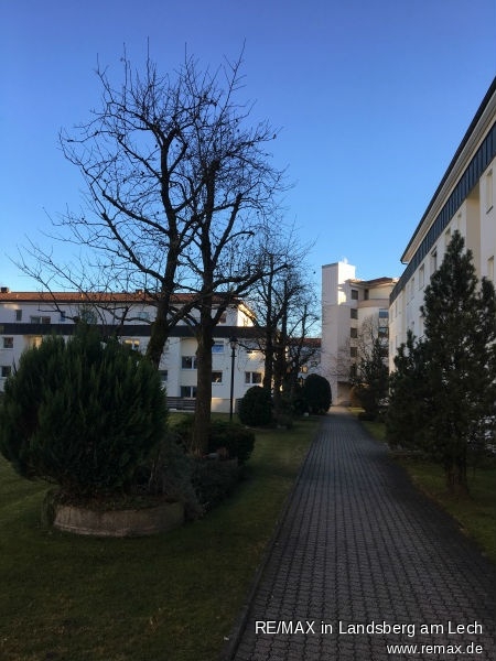 Die Wohnanlage Etagenwohnung Wolfratshausen