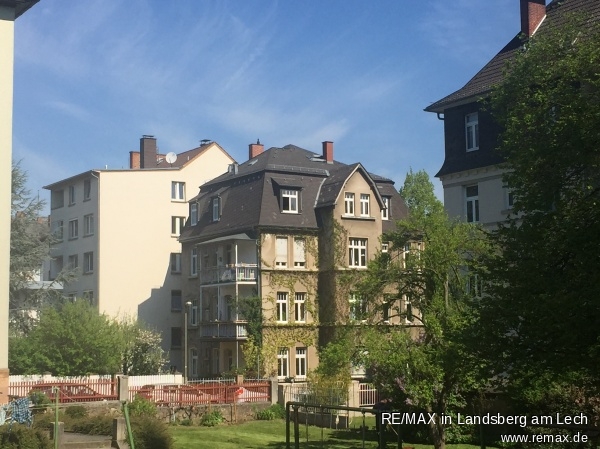 Das Umfeld - Ausblick Etagenwohnung Gie�en