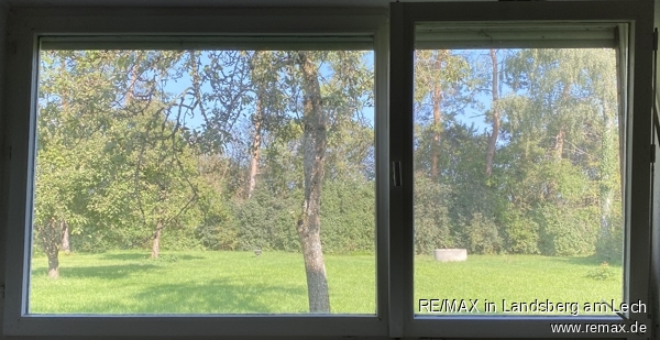 EG Schlafen Ausblick Einfamilienhaus Hurlach