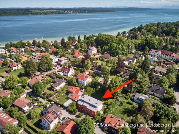 Haus und Lage zum See Schondorf Reihenendhaus V E R M I E T E T: Fu�l�ufig zum Ammersee - modernes Reihenendhaus