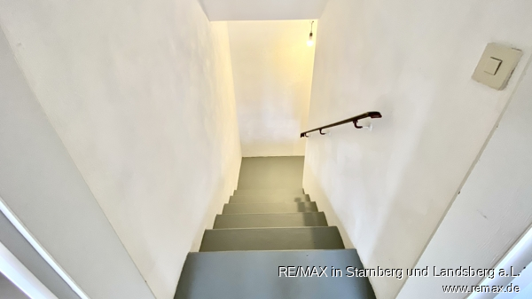 Kellertreppe Einfamilienhaus Landsberg am Lech
