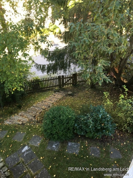 Wohnanlage Garten Etagenwohnung Utting