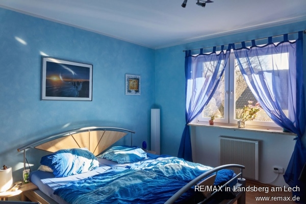 Schlafzimmer im EG Einfamilienhaus We�ling