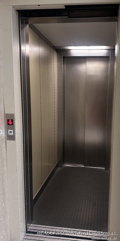 Aufzug Dachgeschosswohnung M�nchen