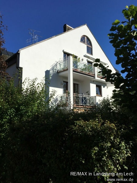 Wohnanlage Westansicht Etagenwohnung Utting