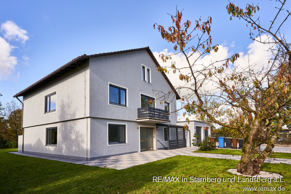 Garten Ost f�r OG-Wohnung Etagenwohnung Schiltberg
