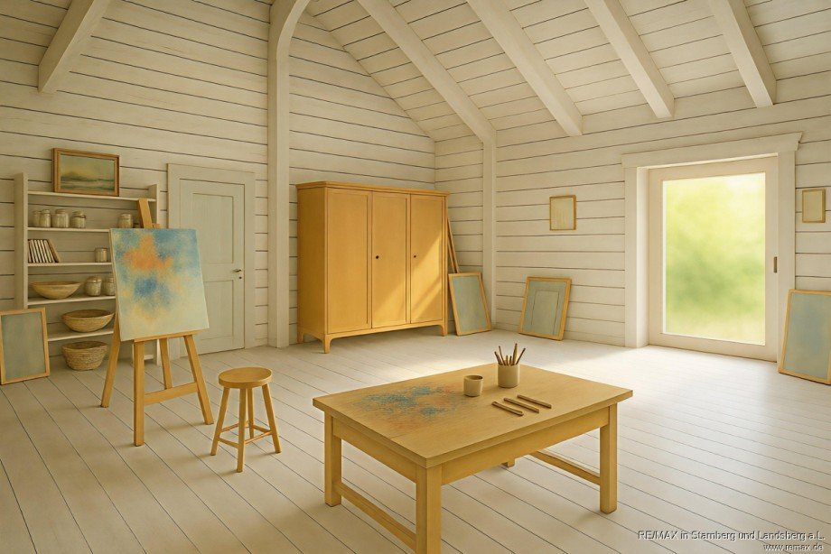 Atelier - Designvorschlag mit Ki Einfamilienhaus Mallersdorf-Pfaffenberg / Oberellenbach