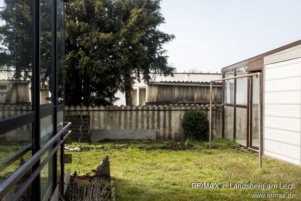 Der Garten Doppelhaush�lfte Augsburg