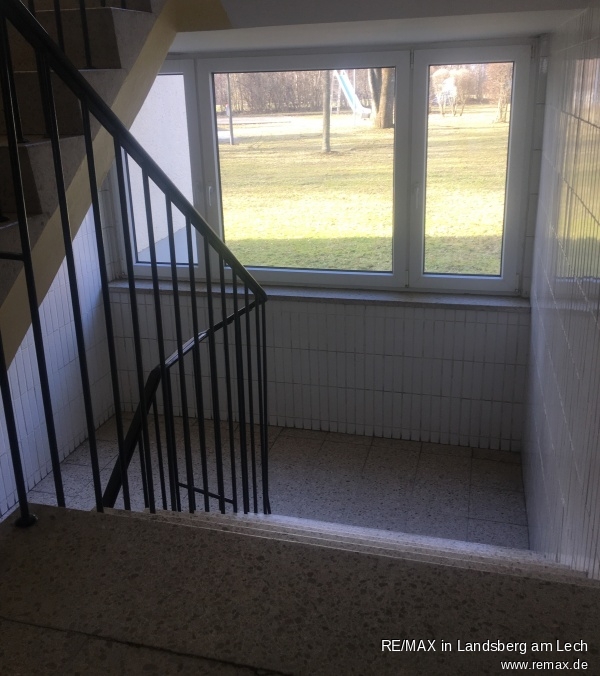 Treppenhaus Etagenwohnung Augsburg