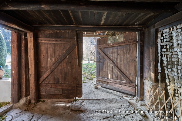 Haus Durchgang zu Garten Bauernhaus Waal