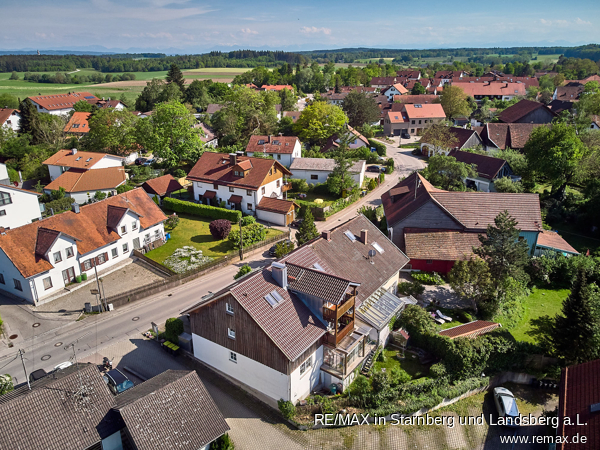 Haus und Umfeld Erdgeschosswohnung Windach