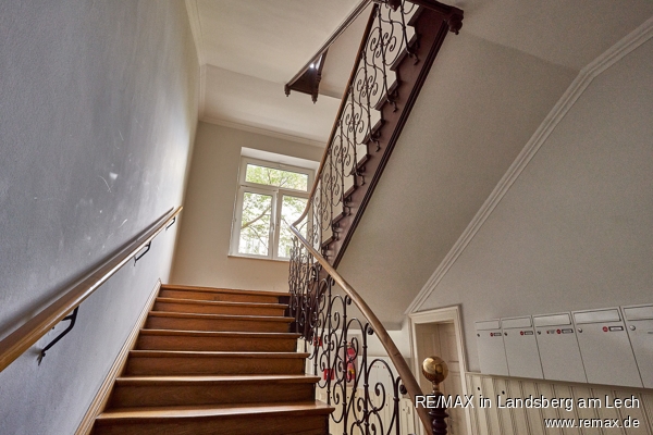 Treppenhaus Etagenwohnung M�nchen