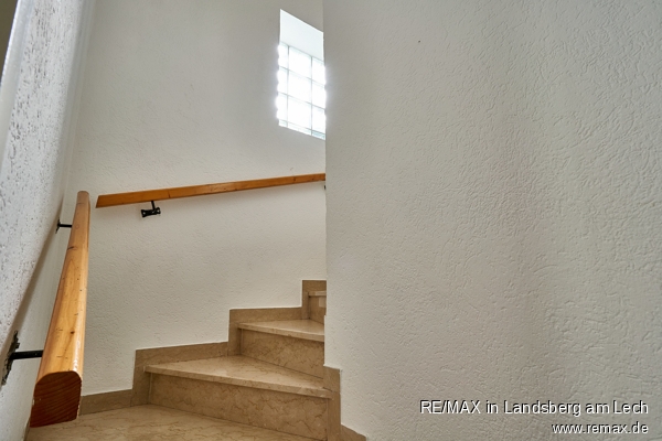 Treppe Einfamilienhaus Augsburg