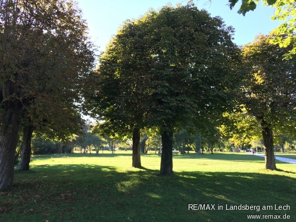 Umfeld Summerpark Utting Etagenwohnung Utting