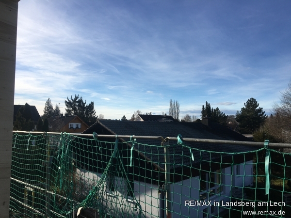 Haus D Ausblick vom DG Doppelhaush�lfte Berg